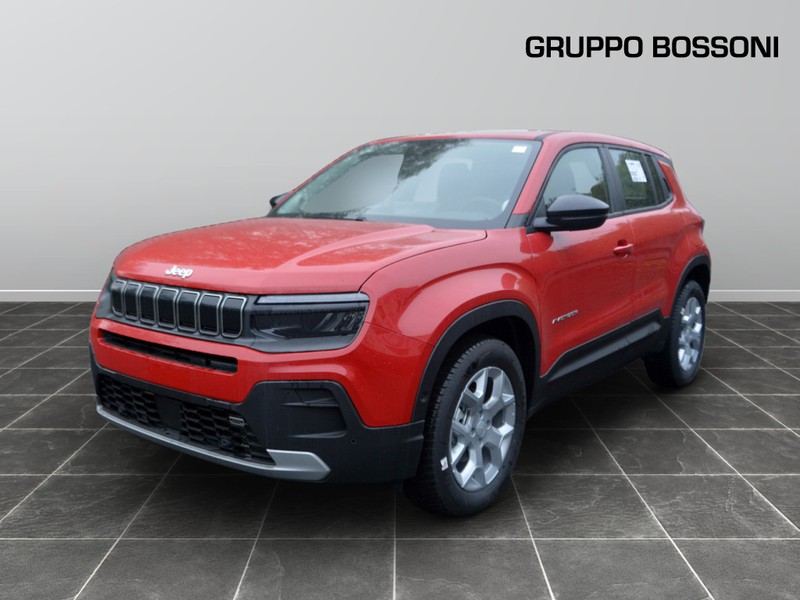 1 - Jeep Avenger 1.2 turbo 100cv altitude fwd
