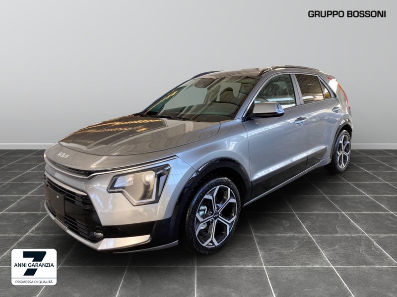 1 - Kia Niro 1.6 gdi hybrid 129cv style dct6
