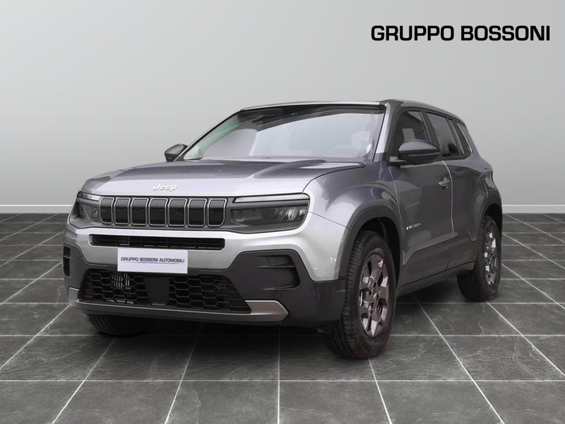1 - Jeep Avenger 1.2 turbo 100cv longitude fwd