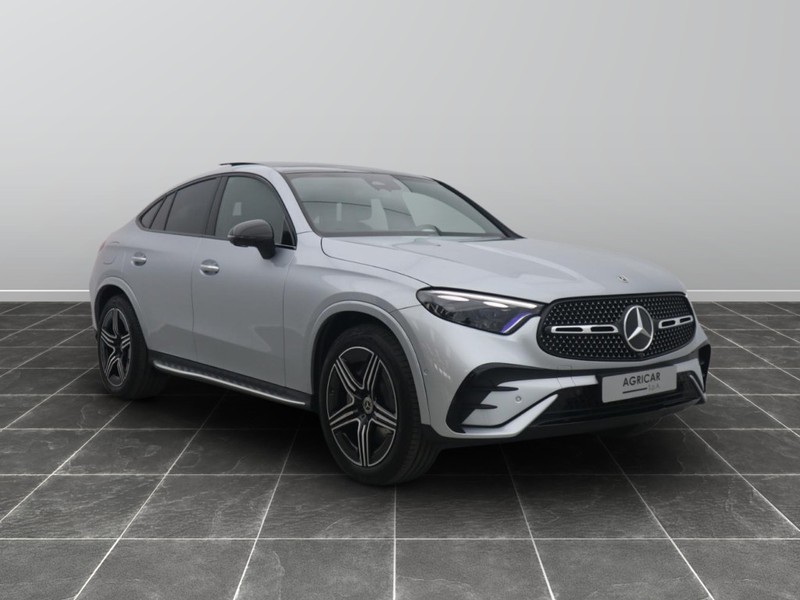 1 - Mercedes GLC coupe - c254 300 de plug in hybrid amg line premium plus 4matic 9g-tronic