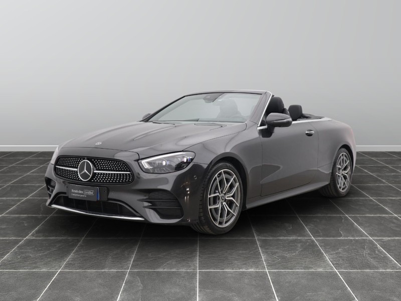 1 - Mercedes Classe E cabrio 200 mild hybrid (eq-boost) premium 9g-tronic