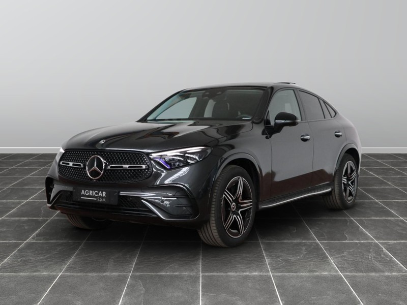 1 - Mercedes GLC coupe 220 d amg line premium 4matic 9g-tronic