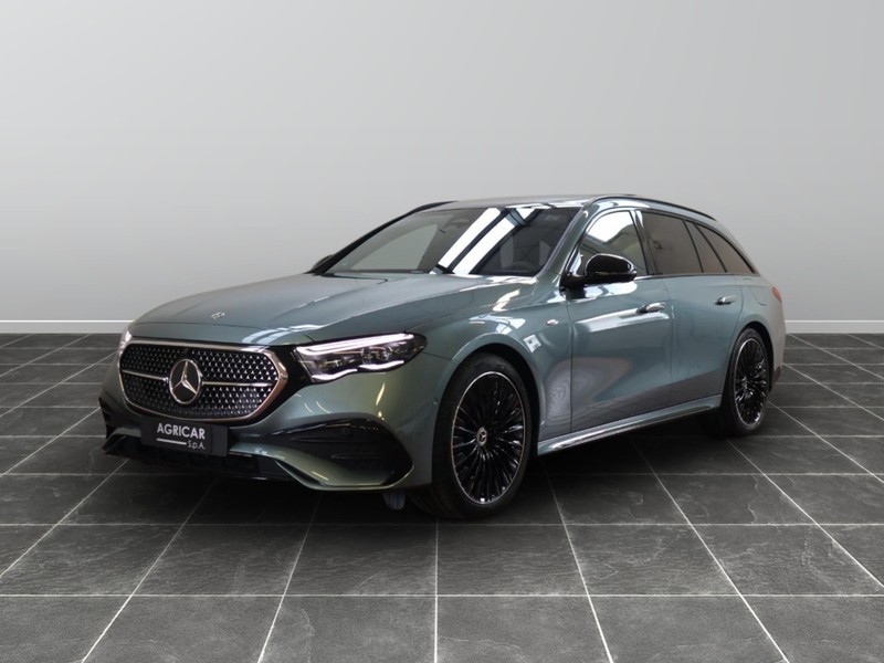 1 - Mercedes Classe E station wagon 300 de plug in hybrid amg line premium 4matic 9g-tronic