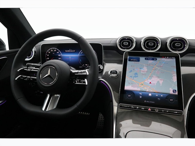 13 - Mercedes GLC coupe 300 de plug in hybrid amg line premium tech 4matic 9g-tronic