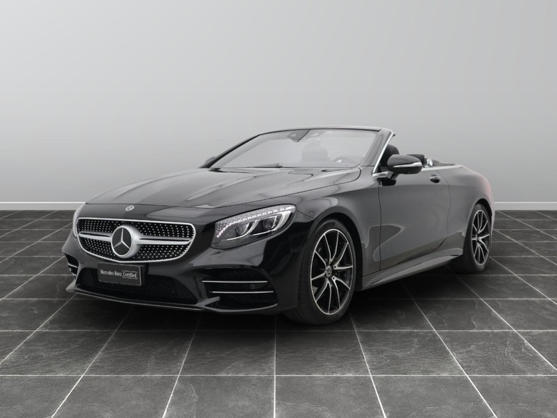 1 - Mercedes Classe S cabrio 560 v8 premium plus