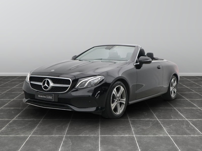 1 - Mercedes Classe E cabrio 220 business sport 9g-tronic plus