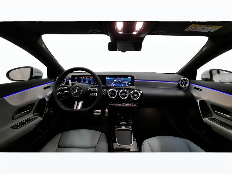 7 - Mercedes CLA coupe 200 d amg line advanced plus 8g-dct