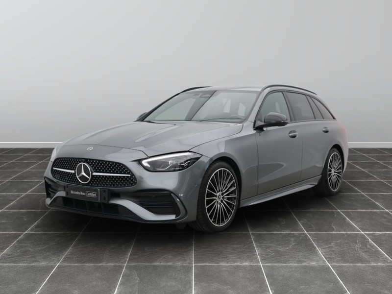 1 - Mercedes Classe C station wagon 300 d mild hybrid amg line advanced 9g-tronic