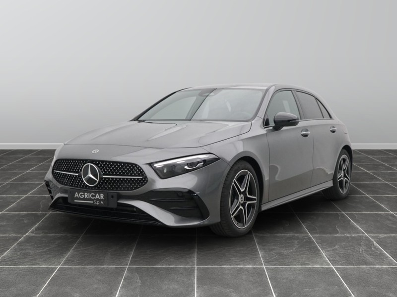 1 - Mercedes Classe A 180 d amg line advanced plus speedshift dct amg 8g