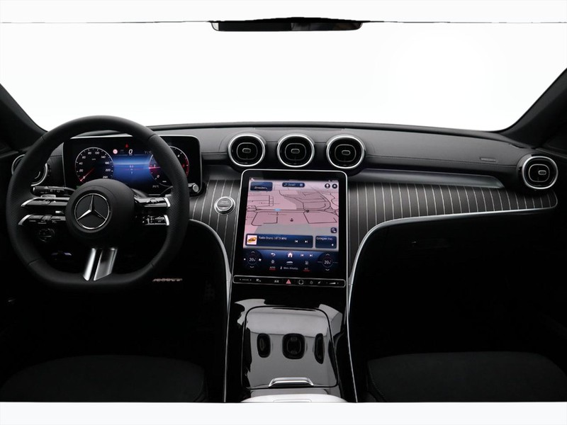 13 - Mercedes Classe C station wagon 220 d mild hybrid 197cv amg line advanced 9g-tronic