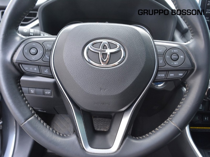 19 - Toyota Rav4 2.5 vvt-ie hybrid 222cv lounge awd-i e-cvt