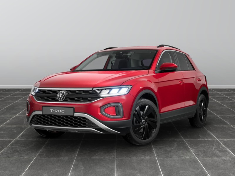 1 - Volkswagen T-Roc 1.5 tsi act sport dsg