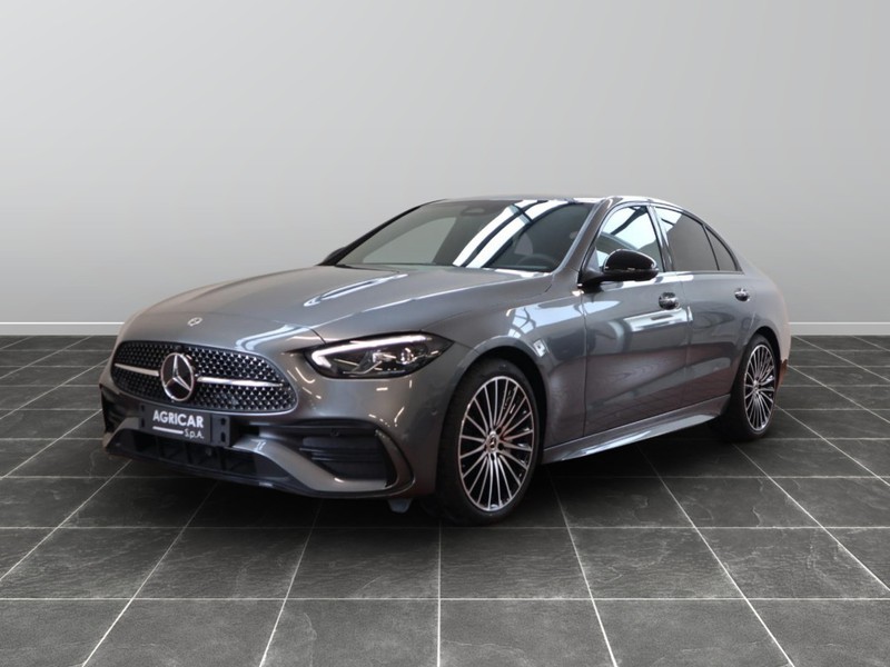 1 - Mercedes Classe C berlina 220 d mild hybrid 197cv amg line advanced 9g-tronic