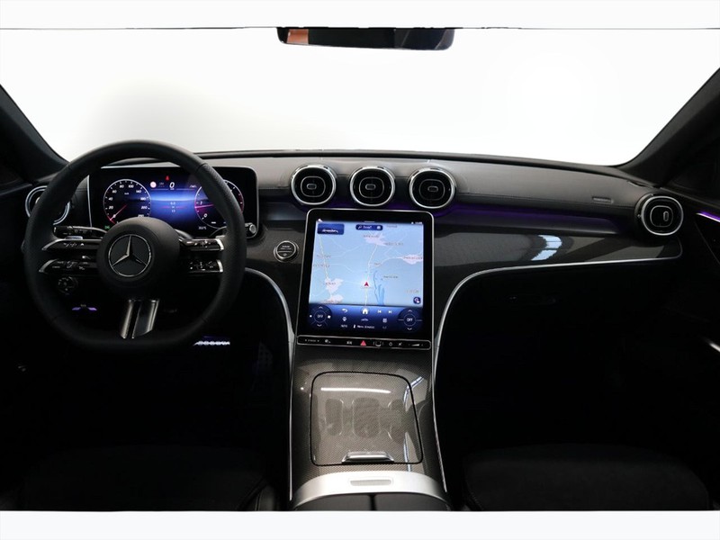 13 - Mercedes Classe C station wagon 220 d mild hybrid 197cv amg line advanced 4matic 9g-tronic
