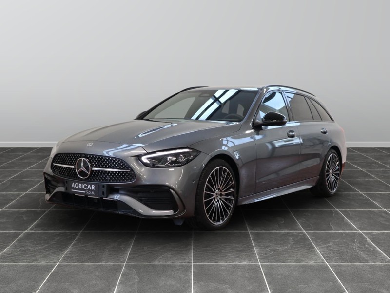 1 - Mercedes Classe C station wagon 200 d mild hybrid amg line advanced 9g-tronic
