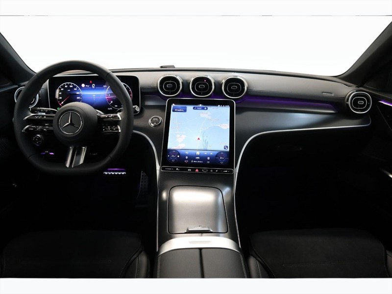 13 - Mercedes Classe C station wagon 200 d mild hybrid amg line advanced 9g-tronic