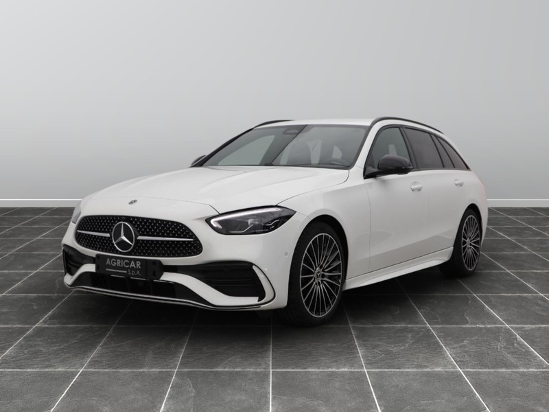 1 - Mercedes Classe C station wagon 200 d mild hybrid amg line advanced 9g-tronic