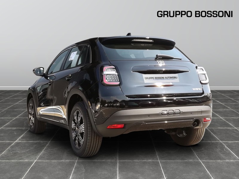 7 - Fiat 600 1.2 hybrid 110cv serie speciale icon edct