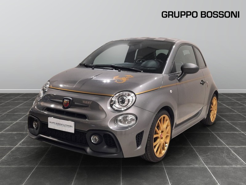 1 - Abarth 595 1.4 t-jet 165cv scorpioneoro