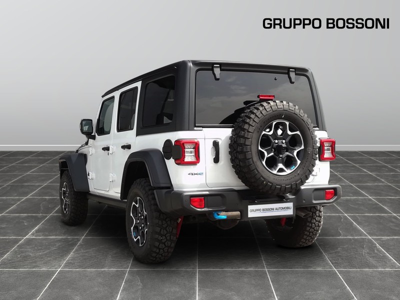 7 - Jeep Wrangler unlimited 2.0 atx phev rubicon 4xe auto