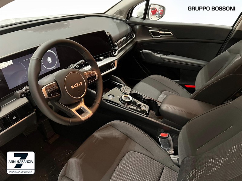 7 - Kia Sportage 1.6 crdi mhev style dct