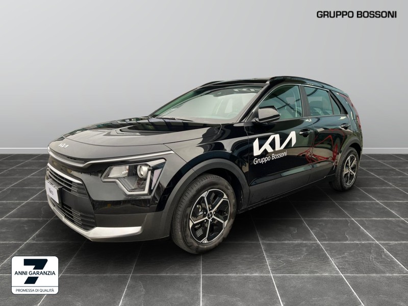1 - Kia Niro 1.6 gdi hybrid 129cv business dct6