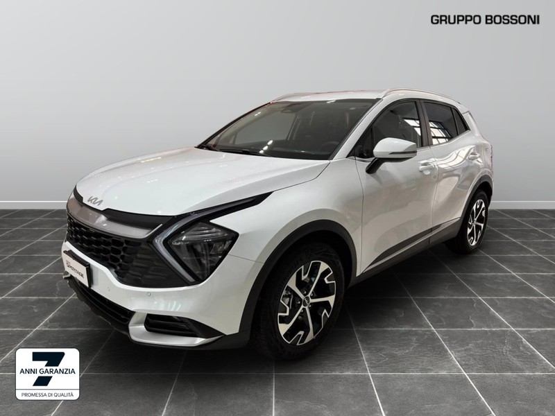1 - Kia Sportage 1.6 t-gdi hev 210cv style at6