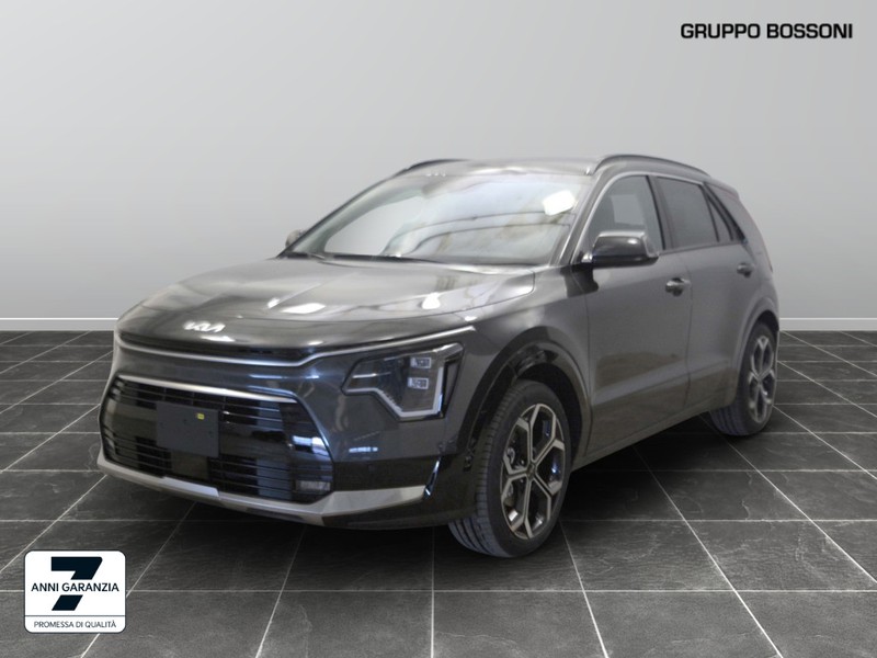 1 - Kia Niro 1.6 gdi hybrid 129cv evolution dct6