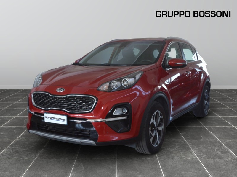 1 - Kia Sportage 1.6 crdi 136cv gt line 2wd dct7