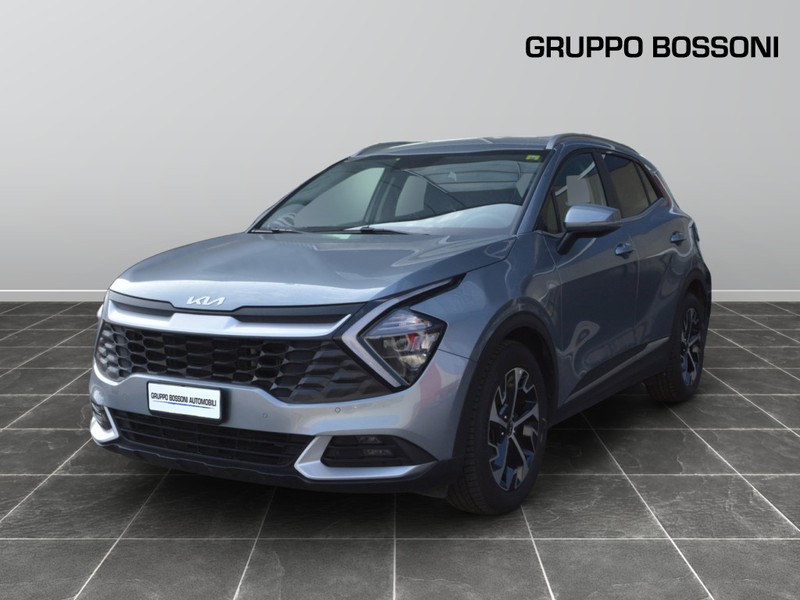 1 - Kia Sportage 1.6 crdi mhev style imt