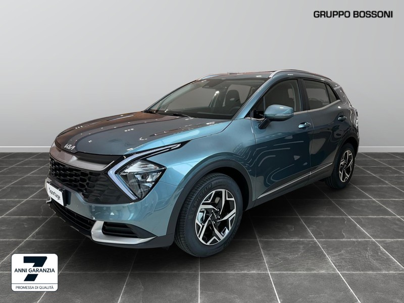 1 - Kia Sportage 1.6 t-gdi gpl 147cv business 2wd