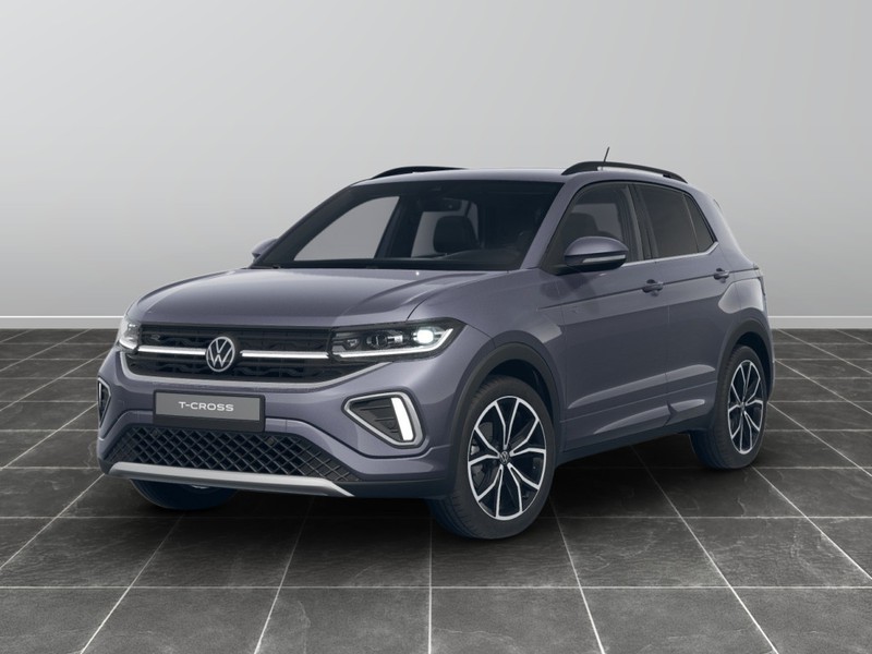 1 - Volkswagen T-Cross 1.0 tsi 115cv r-line plus dsg