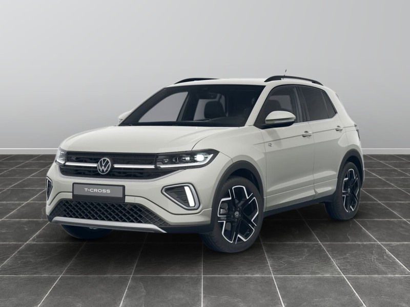 1 - Volkswagen T-Cross 1.0 tsi 95cv edition plus