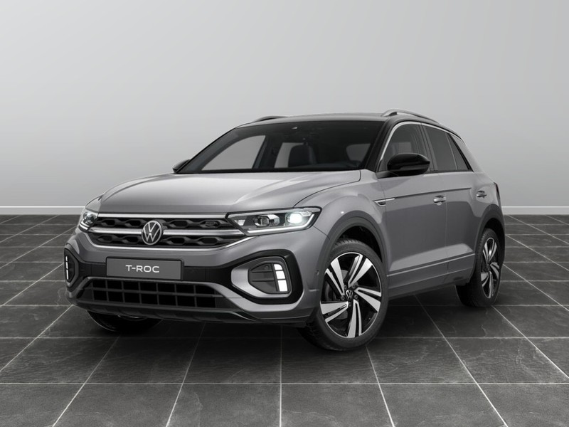 1 - Volkswagen T-Roc 1.0 tsi 115cv r-line plus