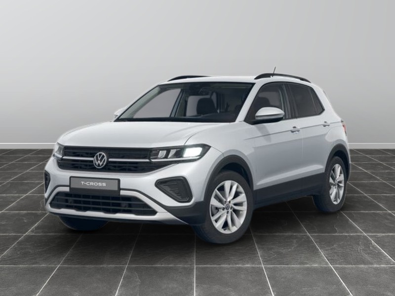 1 - Volkswagen T-Cross 1.0 tsi 95cv edition plus