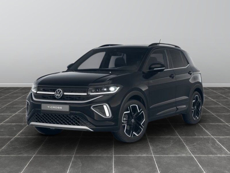 1 - Volkswagen T-Cross 1.0 tsi 115cv r-line plus dsg