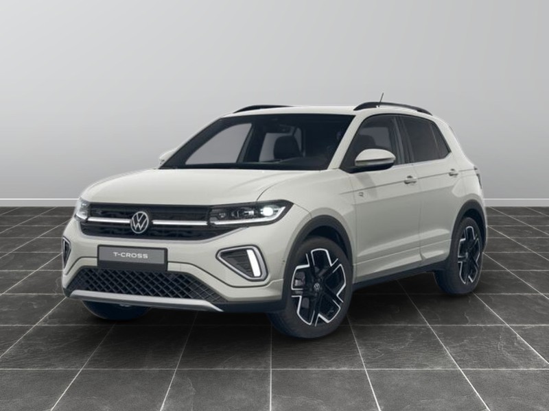 1 - Volkswagen T-Cross 1.0 tsi 115cv r-line plus dsg