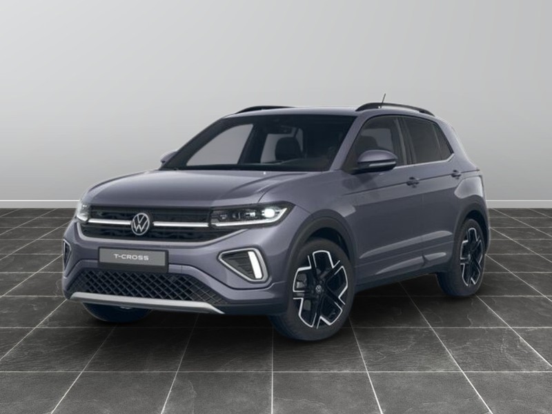 1 - Volkswagen T-Cross 1.0 tsi 115cv r-line plus