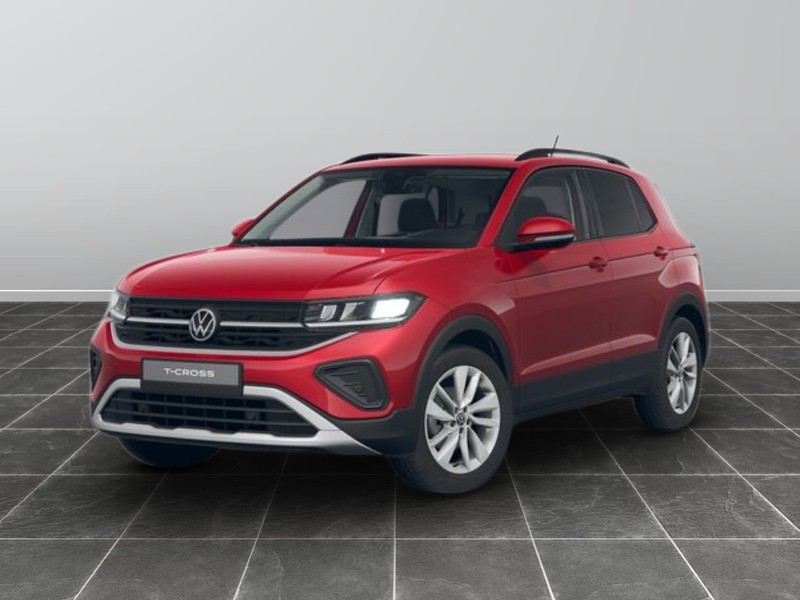 1 - Volkswagen T-Cross 1.0 tsi 115cv edition plus dsg