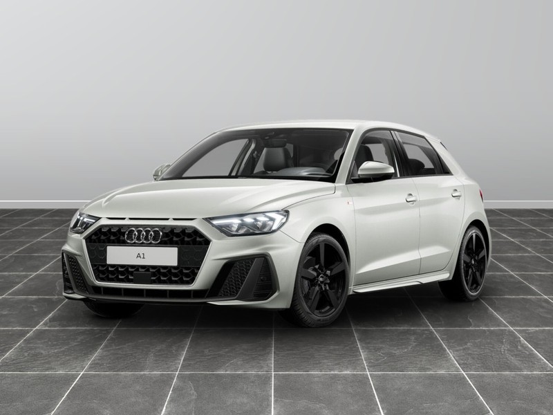 1 - Audi A1 sportback 30 1.0 tfsi 116cv s line edition s tronic