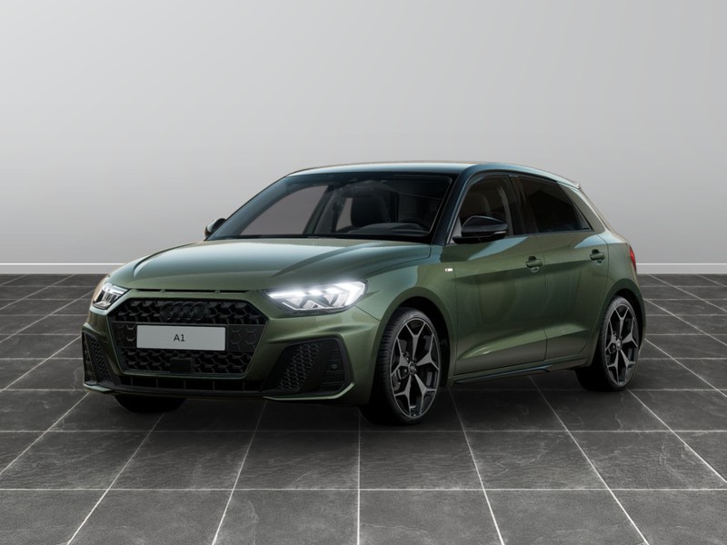 1 - Audi A1 sportback 30 1.0 tfsi 116cv identity black s tronic