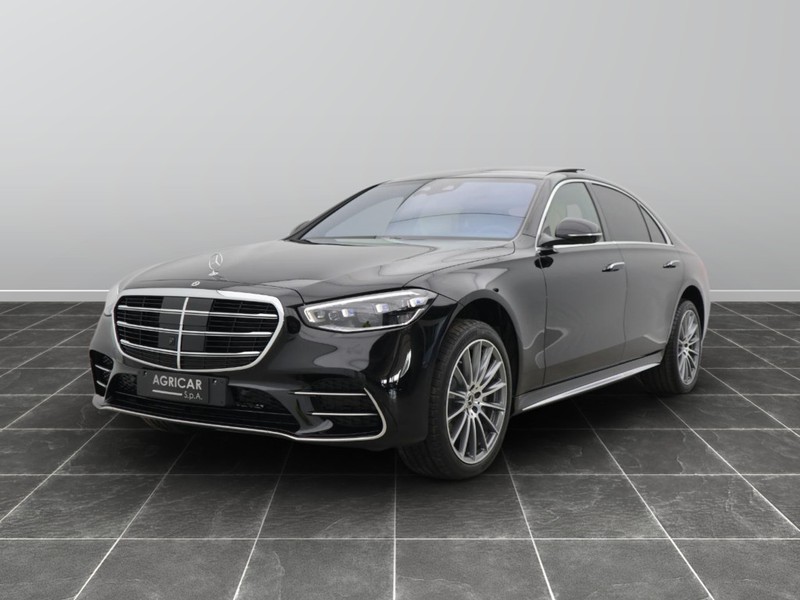 1 - Mercedes Classe S passo lungo 450 d business class 4matic 9g-tronic plus