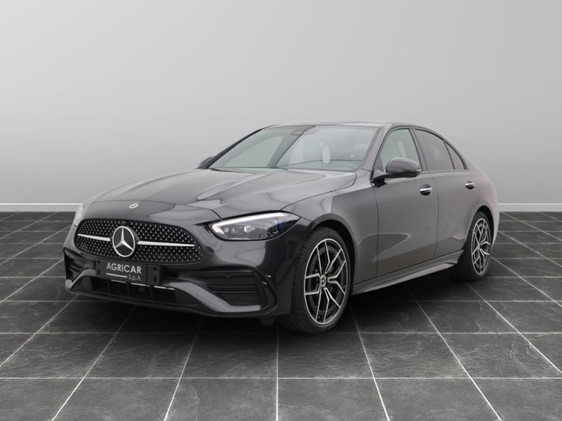 1 - Mercedes Classe C berlina 220 d mild hybrid 200cv amg line premium 4matic 9g-tronic