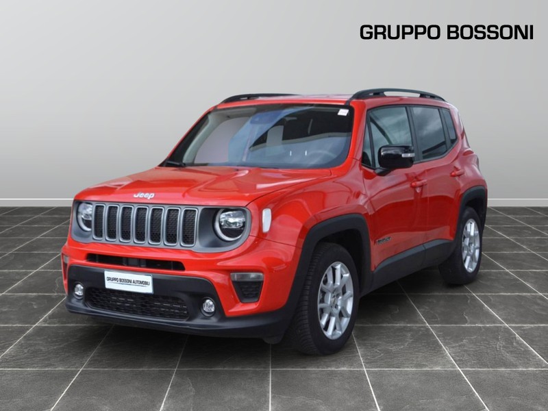 1 - Jeep Renegade 1.6 multijet ii 130cv limited 2wd