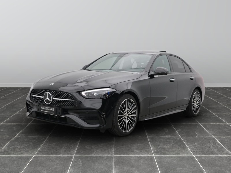 1 - Mercedes Classe C berlina 300 d mild hybrid amg line premium 4matic 9g-tronic