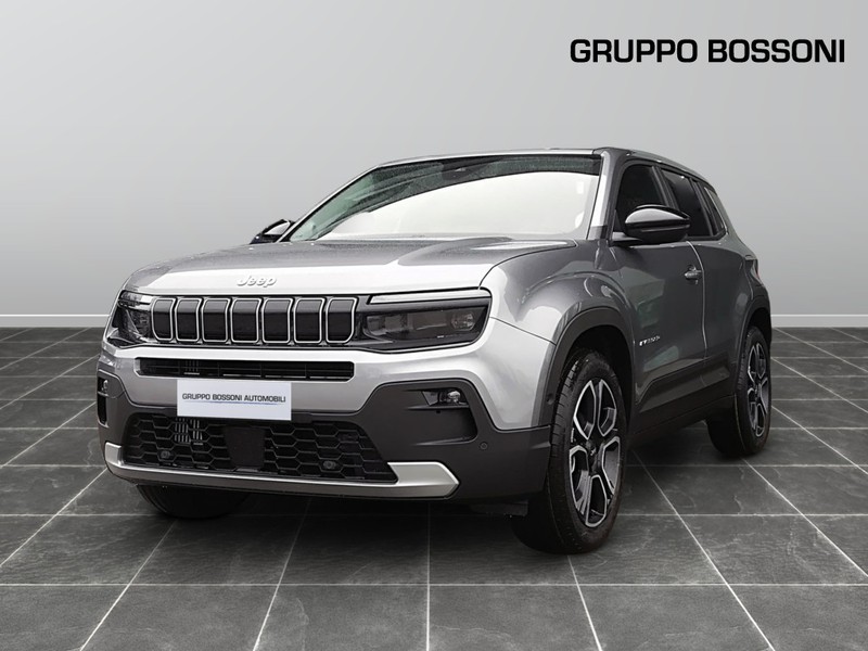 1 - Jeep Avenger 1.2 turbo 100cv summit fwd