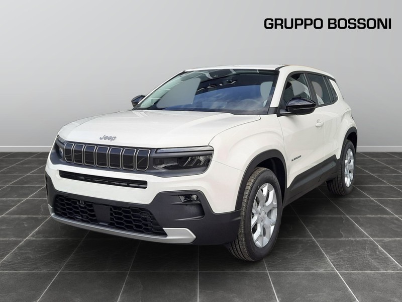1 - Jeep Avenger 1.2 turbo 100cv altitude fwd