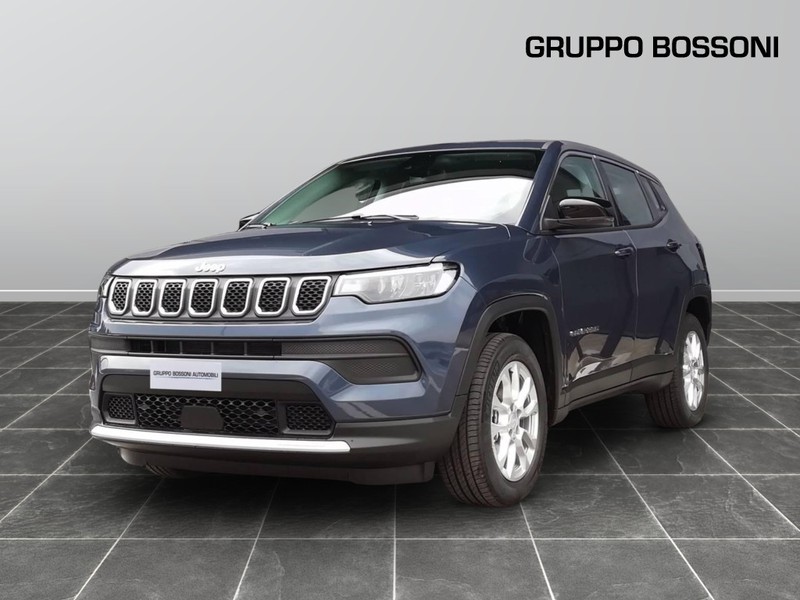 1 - Jeep Compass 1.5 turbo t4 mhev 130cv altitude 2wd dct