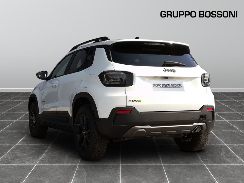 7 - Jeep Avenger 1.2 turbo e-hybrid mhev 145cv the north face 4xe