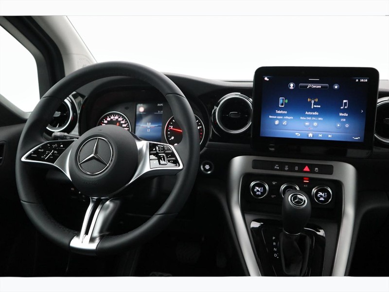 13 - Mercedes Vans Classe T long 160 d premium 7g-dct
